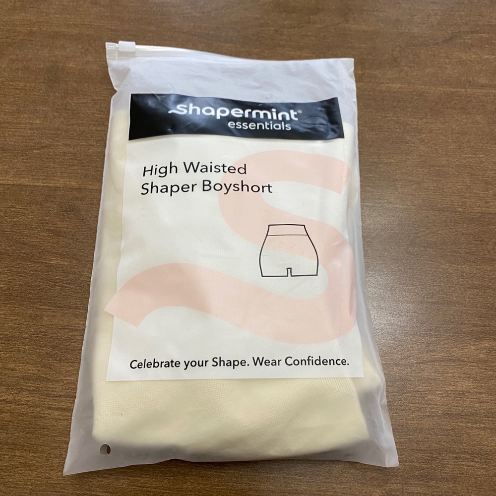 Shapermint Essentials High Waisted Shaper Boyshort 2XL
